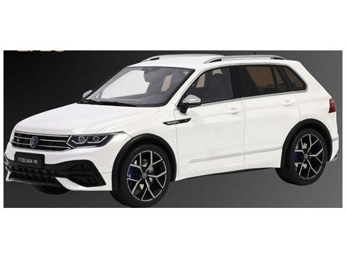 Volkswagen Tiguan R 2021 White 1:18 Scale OttOmobile Resin Model-OttOmobile-Diecast Model Centre