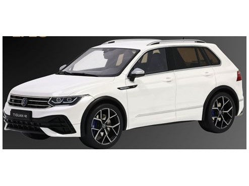 Volkswagen Tiguan R 2021 white - 1:18 Scale Resin Model Car-OttOmobile-Diecast Model Centre