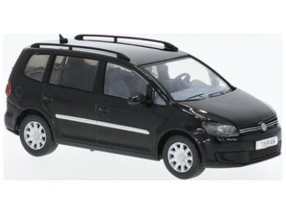 Volkswagen Touran Black 2010 1:43 Scale IXO Diecast Model Car-IXO-Diecast Model Centre