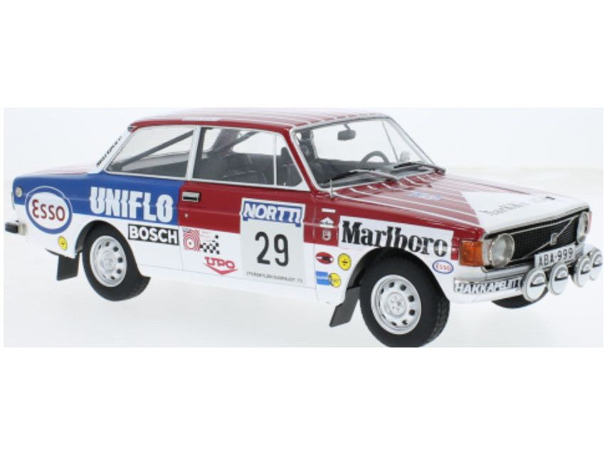 Volvo 142 #29 2nd 1000 Lakes Rally 1973 M Alen/J Toivonen - 1:18 Scale Model Car-Model Car Group-Diecast Model Centre