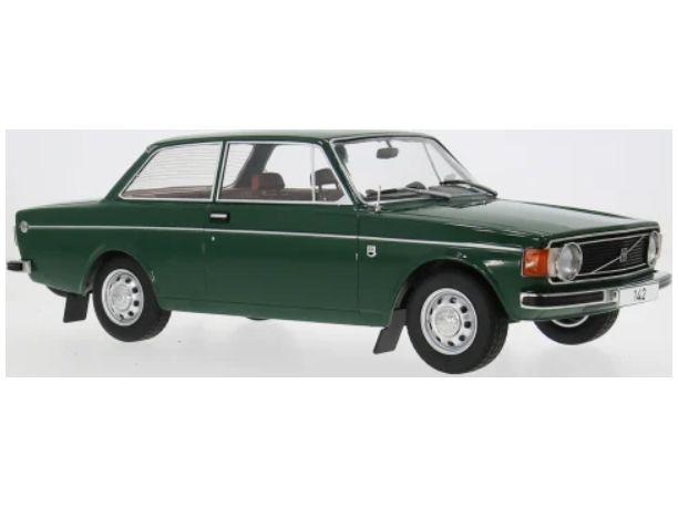 Volvo 142 Dark Green 1973 1:18 Scale Diecast Model Car – Model Car Group-Model Car Group-Diecast Model Centre