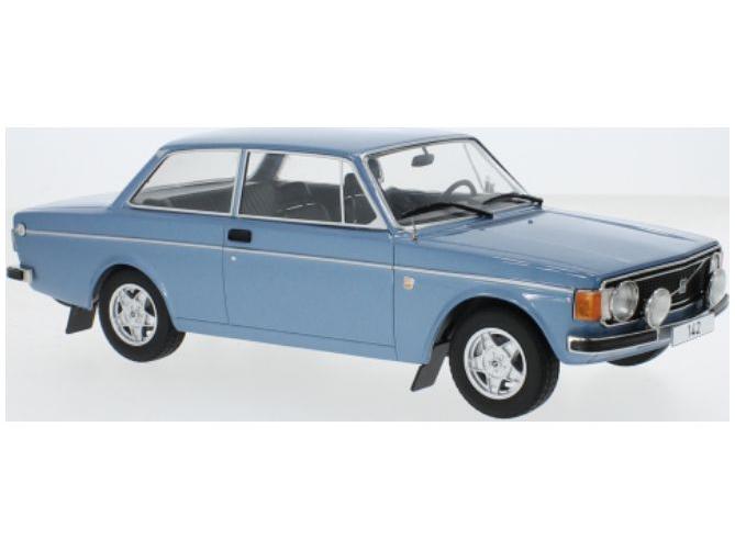 Volvo 142 Metallic Blue 1973 1:18 Scale Model Car Group Diecast Model Car-Model Car Group-Diecast Model Centre
