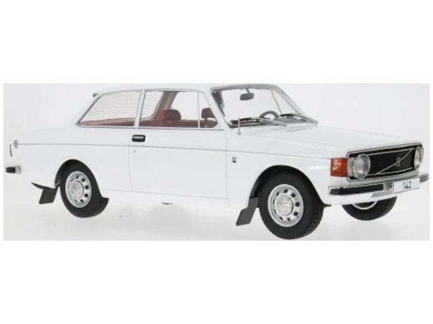 Volvo 142 White 1973 1:18 Scale Diecast Model Car – Model Car Group-Model Car Group-Diecast Model Centre