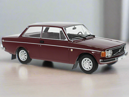 Volvo 142 dark red 1973 - 1:18 Scale Model Car-Model Car Group-Diecast Model Centre