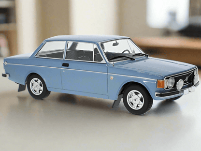 Volvo 142 metallic blue 1973 - 1:18 Scale Model Car-Model Car Group-Diecast Model Centre