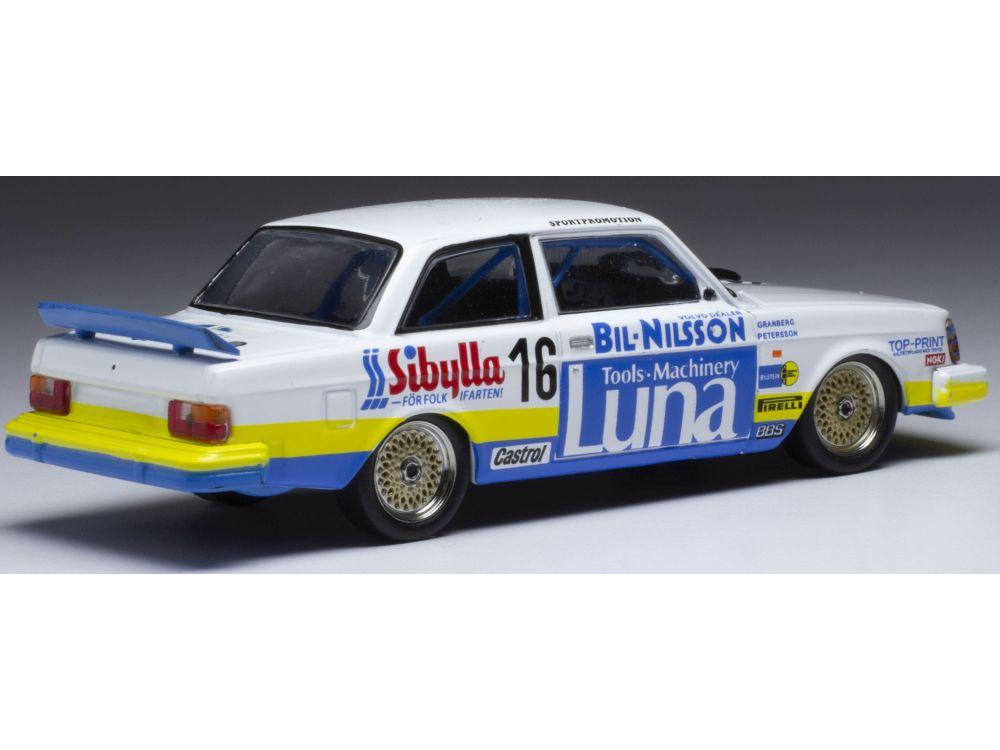 Volvo 240 #16 ETCC Monza 1984 U.Granberg/ G.Petersson 1:43 Scale IXO Diecast Model Car-IXO-Diecast Model Centre