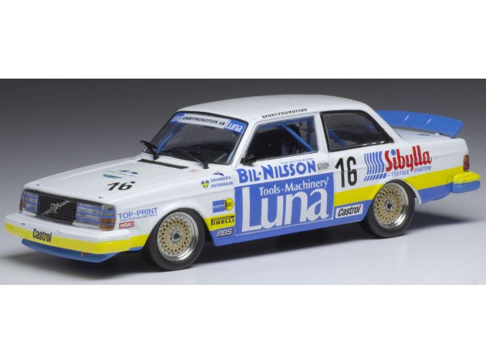 Volvo 240 #16 ETCC Monza 1984 U.Granberg/ G.Petersson 1:43 Scale IXO Diecast Model Car-IXO-Diecast Model Centre