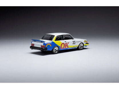 Volvo 240 #33 ETCC Zolder 1985 G.Andersson M.Linden 1:43 Scale IXO Diecast Model Car-IXO-Diecast Model Centre