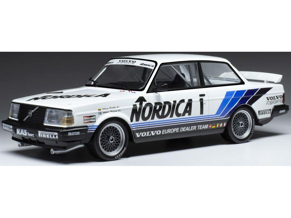 Volvo 240 Turbo #1 J.Cecotto/A.Olofsson ETCC Brunn 1986 1:18 Scale Diecast Model-IXO-Diecast Model Centre