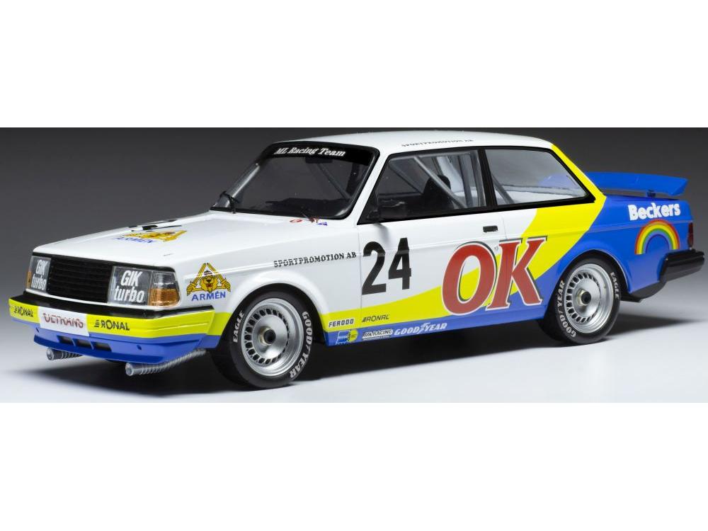 Volvo 240 Turbo #24 P-G.Andersson OK DPM Nurburgring 1985 1:18 Scale Diecast Model-IXO-Diecast Model Centre