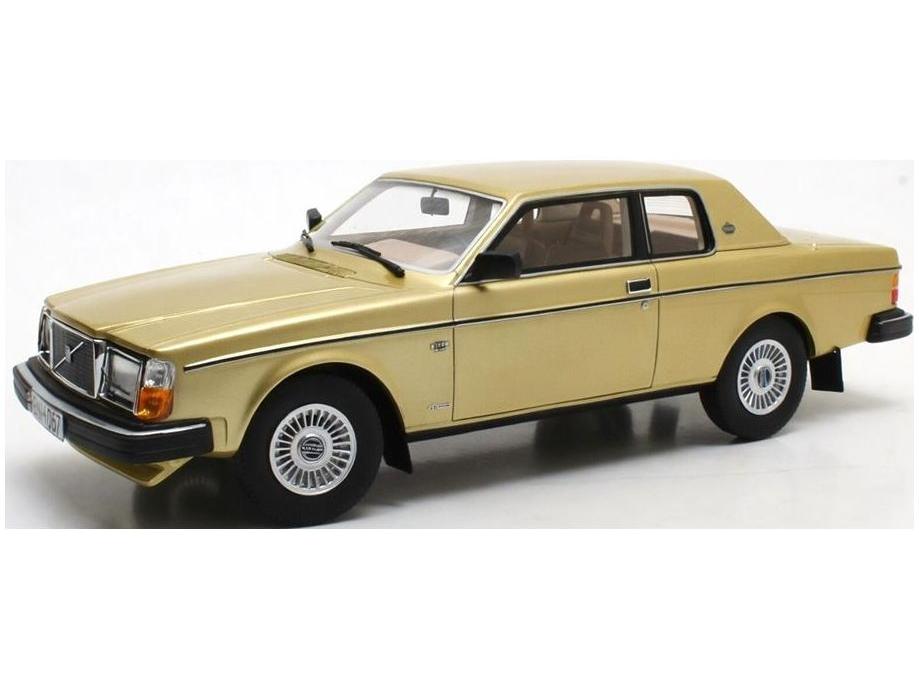 Volvo 262C Bertone Gold Metallic 1981 1:18 Scale Resin Car – Cult-Cult-Diecast Model Centre