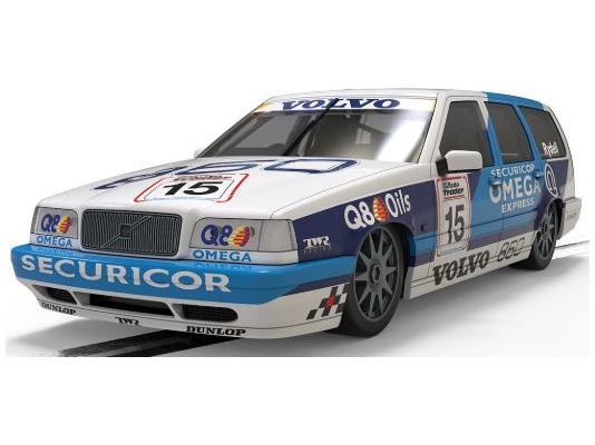 Volvo 850 Estate - BTCC 1994 - Rickard Rydell in Clear Box 1:32 Scale Scalextric-Scalextric-Diecast Model Centre