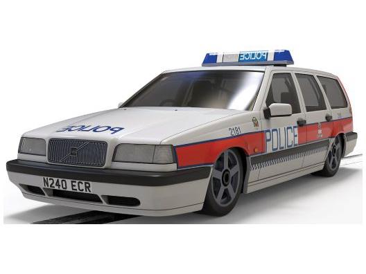 Volvo 850 Estate - Police Edition in Clear Box 1:32 Scale Scalextric-Scalextric-Diecast Model Centre