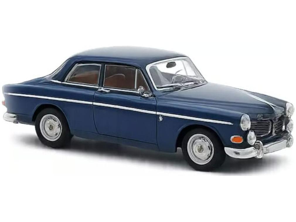 Volvo Amazon Midnight Blue 1966 1:18 Scale Norev Diecast Model Car-Norev-Diecast Model Centre