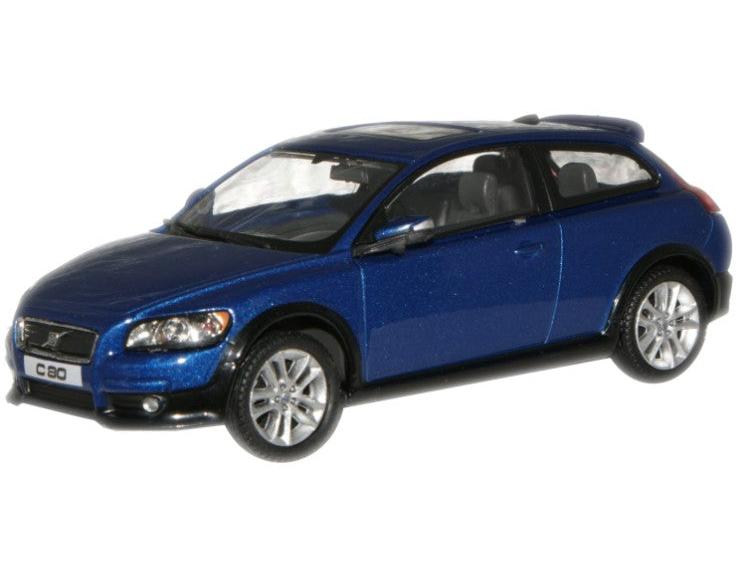 Volvo C30 Metallic Blue 1:43 Scale Cararama Diecast Model-Cararama-Diecast Model Centre