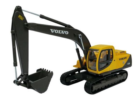 Volvo EC210 Excavator 1:87 Scale Cararama Diecast Model-Cararama-Diecast Model Centre