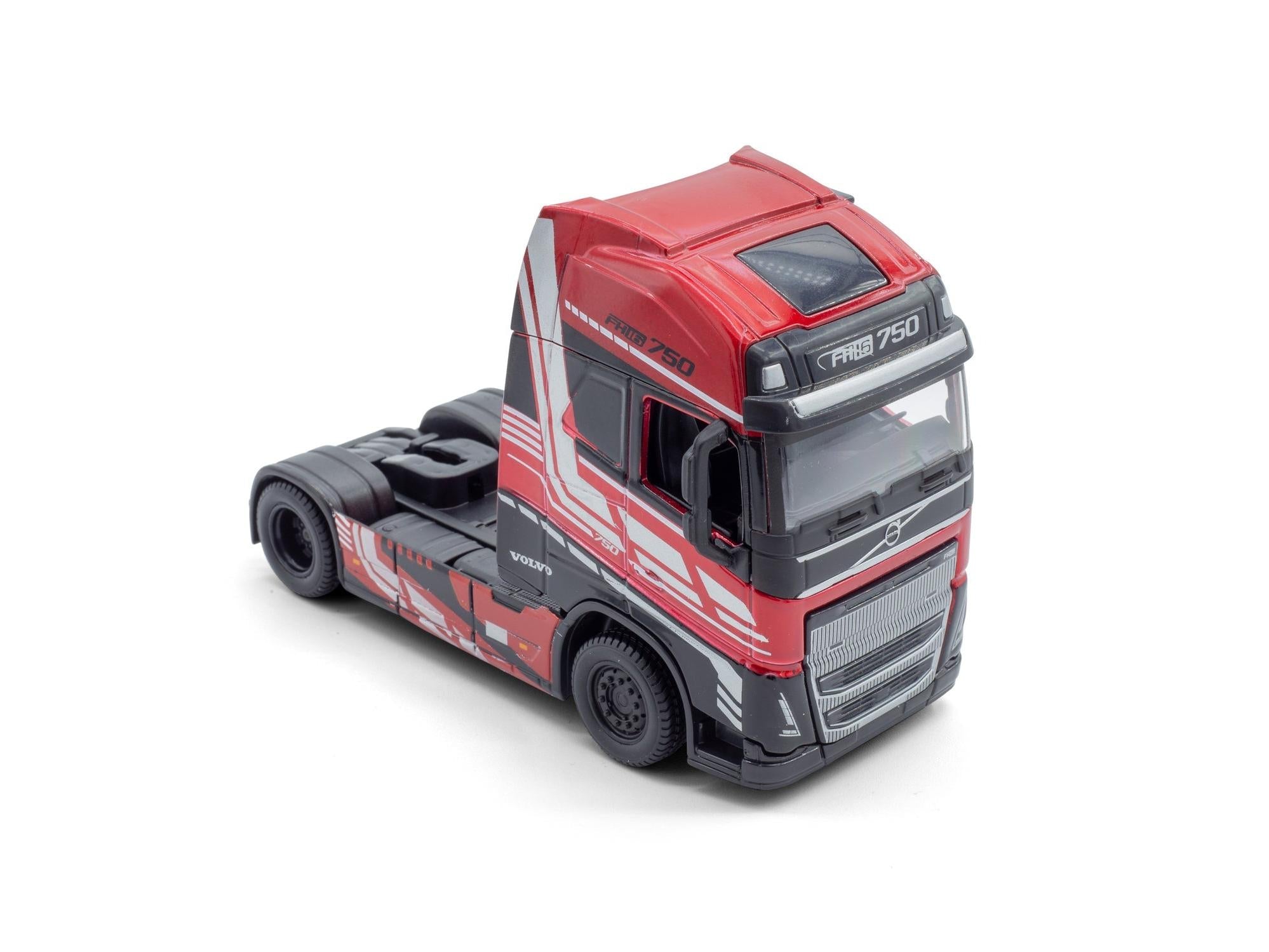 Volvo FH16 Globetrotter 750 XXL Custom Cab 1:43 Scale Bburago Diecast Toy-Bburago-Diecast Model Centre