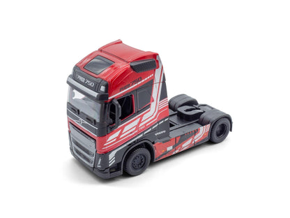 Volvo FH16 Globetrotter 750 XXL Custom Cab 1:43 Scale Bburago Diecast Toy-Bburago-Diecast Model Centre
