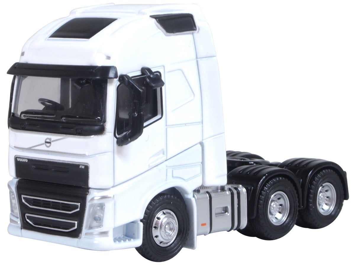Volvo FH4 Cab White 1:76 Scale Diecast Truck – Oxford Diecast-Oxford Diecast-Diecast Model Centre