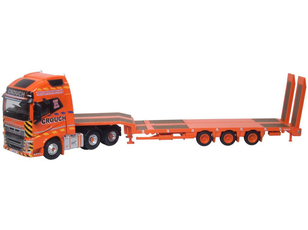Volvo FH4 GXL Semi Low Loader Crouch Recovery - 1:76 Scale Diecast Model Truck-Oxford Diecast-Diecast Model Centre