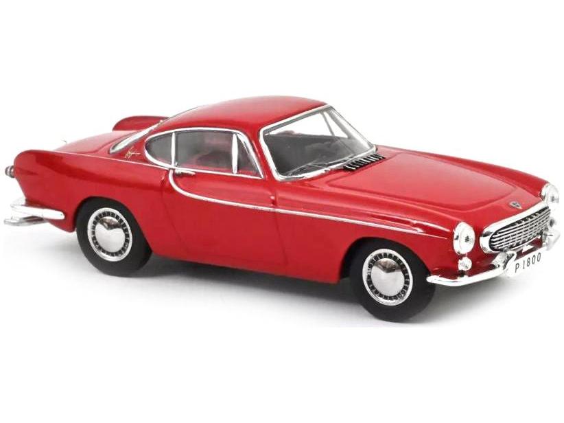 Volvo P1800 1961 Red 1:43 Scale Norev Diecast Model Car-Norev-Diecast Model Centre