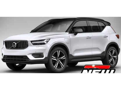 Volvo XC40 white - 1:43 Scale Diecast Toy Car-Bburago-Diecast Model Centre