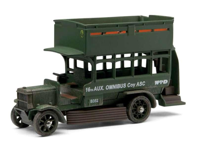 WWI Centenary Collection Old Bill Bus 1:76 Scale Corgi Diecast Model-Corgi-Diecast Model Centre