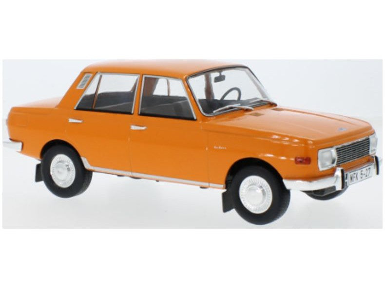 Wartburg 353 1967 orange - 1:18 Scale Model Car-Model Car Group-Diecast Model Centre