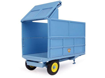 Weeks 'Convert' 3.5-Ton Tipping Trailer with Silage Extension Sides 1:32 Scale Universal Hobbies Diecast Model-Universal Hobbies-Diecast Model Centre