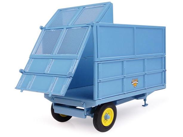Weeks 'Convert' 3.5-Ton Tipping Trailer with Silage Extension Sides 1:32 Scale Universal Hobbies Diecast Model-Universal Hobbies-Diecast Model Centre