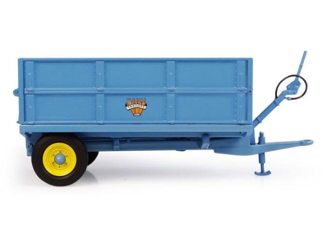 Weeks 'Hi-Side' 3.5 Ton Hydraulic Tipping Trailer 1:32 Scale Universal Hobbies Diecast Model-Universal Hobbies-Diecast Model Centre