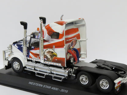 Western Star 4900 2015 American Eagle 1:43 Scale Unbranded Diecast Model Truck-Unbranded-Diecast Model Centre
