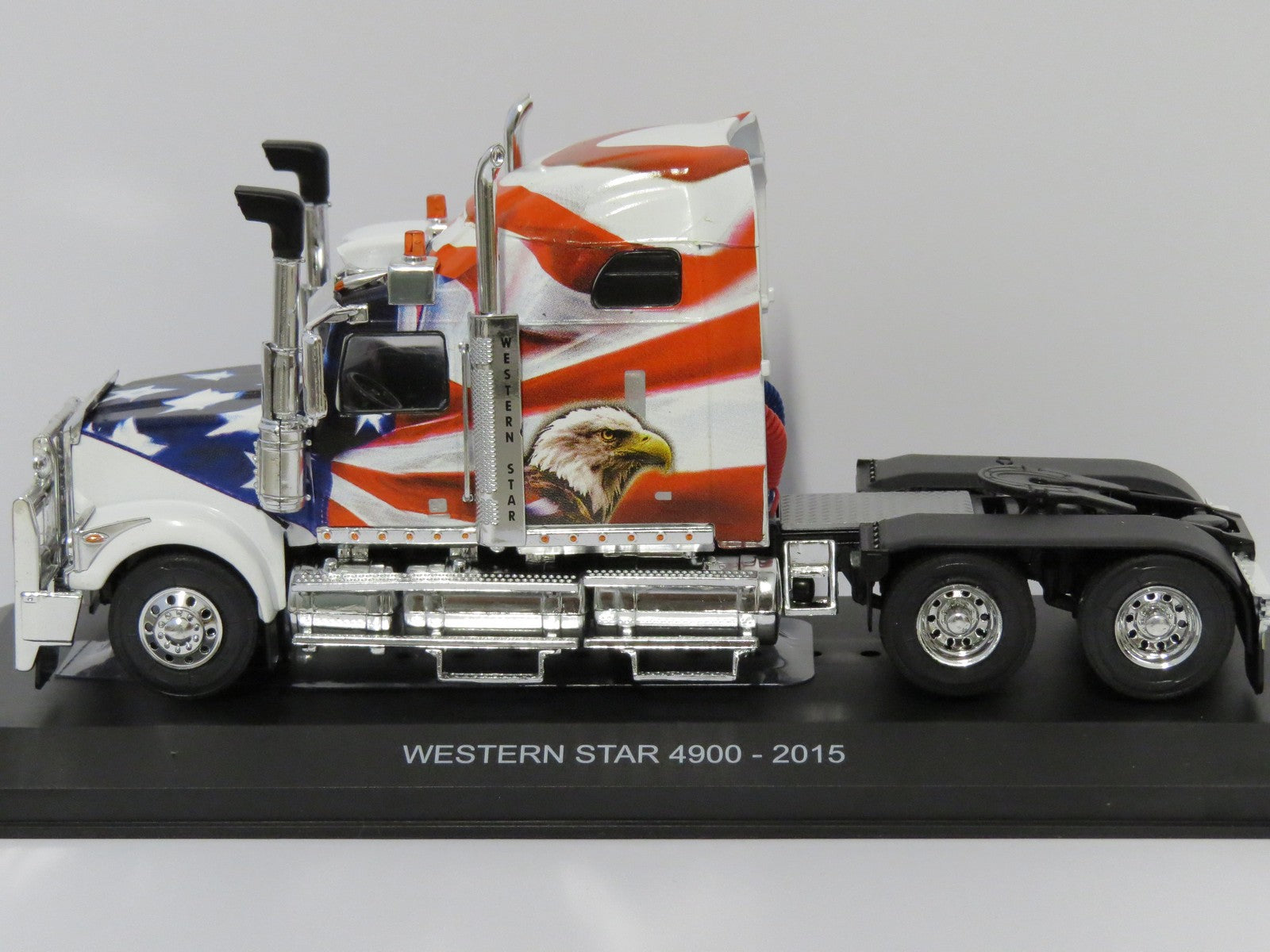 Western Star 4900 2015 American Eagle 1:43 Scale Unbranded Diecast Model Truck-Unbranded-Diecast Model Centre