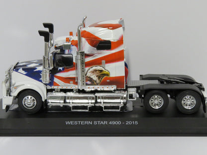 Western Star 4900 2015 American Eagle 1:43 Scale Unbranded Diecast Model Truck-Unbranded-Diecast Model Centre