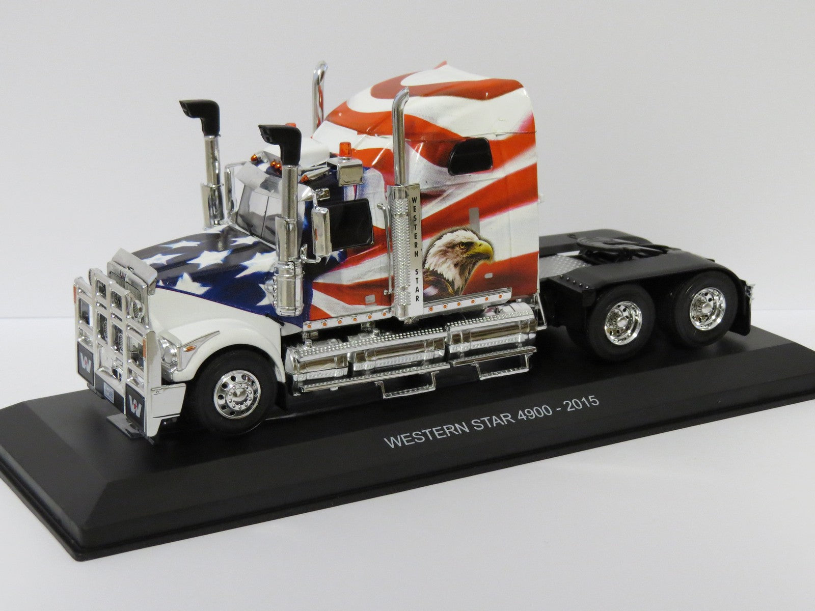 Western Star 4900 2015 American Eagle 1:43 Scale Unbranded Diecast Model Truck-Unbranded-Diecast Model Centre
