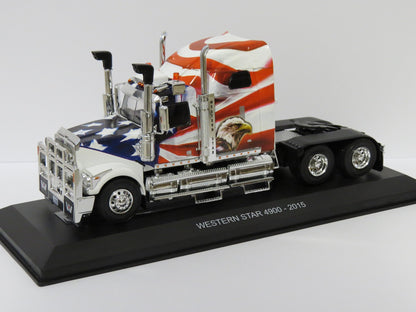 Western Star 4900 2015 American Eagle 1:43 Scale Unbranded Diecast Model Truck-Unbranded-Diecast Model Centre
