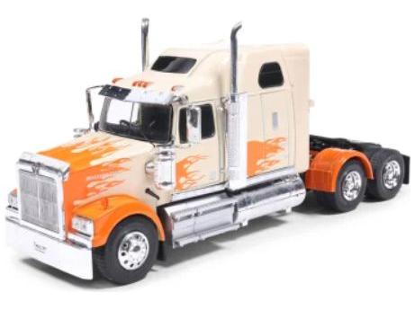 Western Star 4900 Beige/Orange 2000 1:43 Scale IXO Diecast Model Truck-IXO-Diecast Model Centre