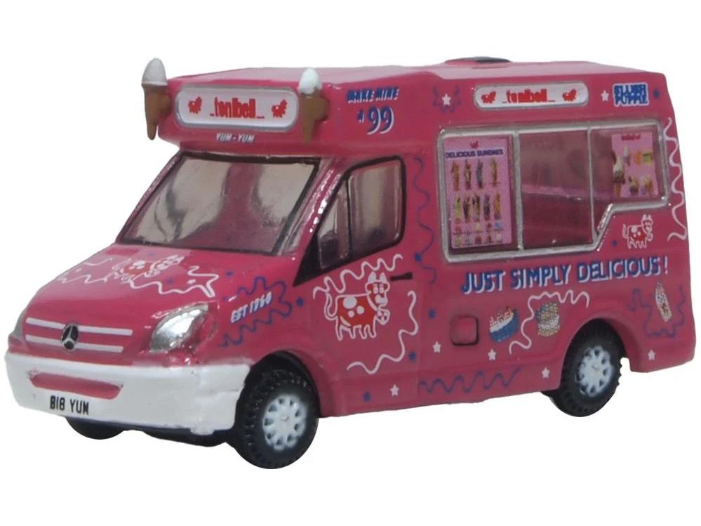 Whitby Mondial Ice Cream Van Tonibell 1:76 Scale Diecast Model – Oxford Diecast-Oxford Diecast-Diecast Model Centre