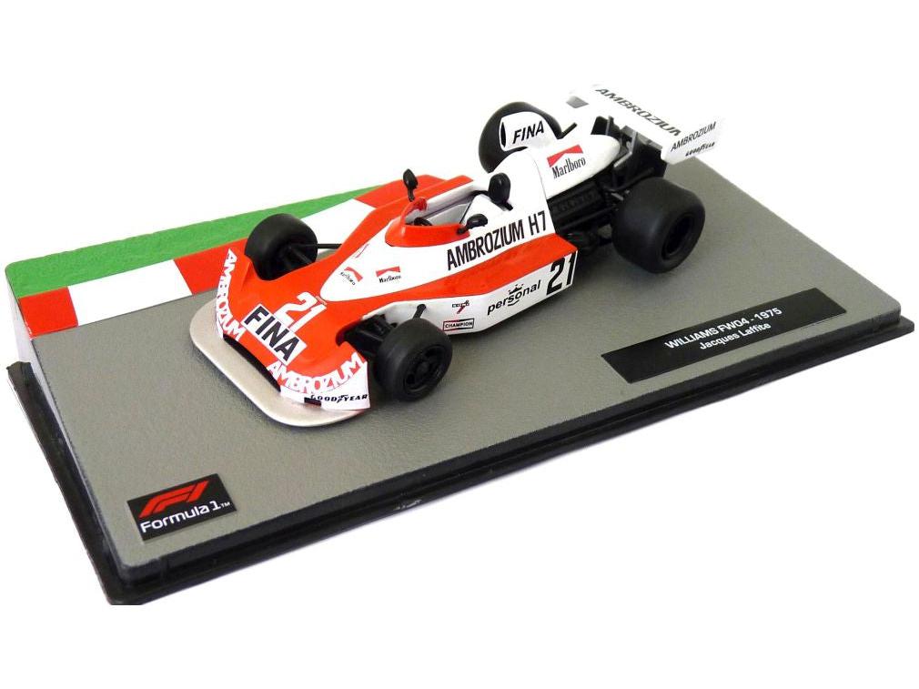 Williams FW04- Jacques Laffite 1975 F1 1:43 Diecast Model-Unbranded-Diecast Model Centre