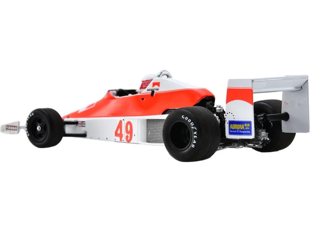Williams FW06 #49 Race of Champions 1979 Giacomo Agostini 1:43 Scale Resin Car – Spark-Spark-Diecast Model Centre