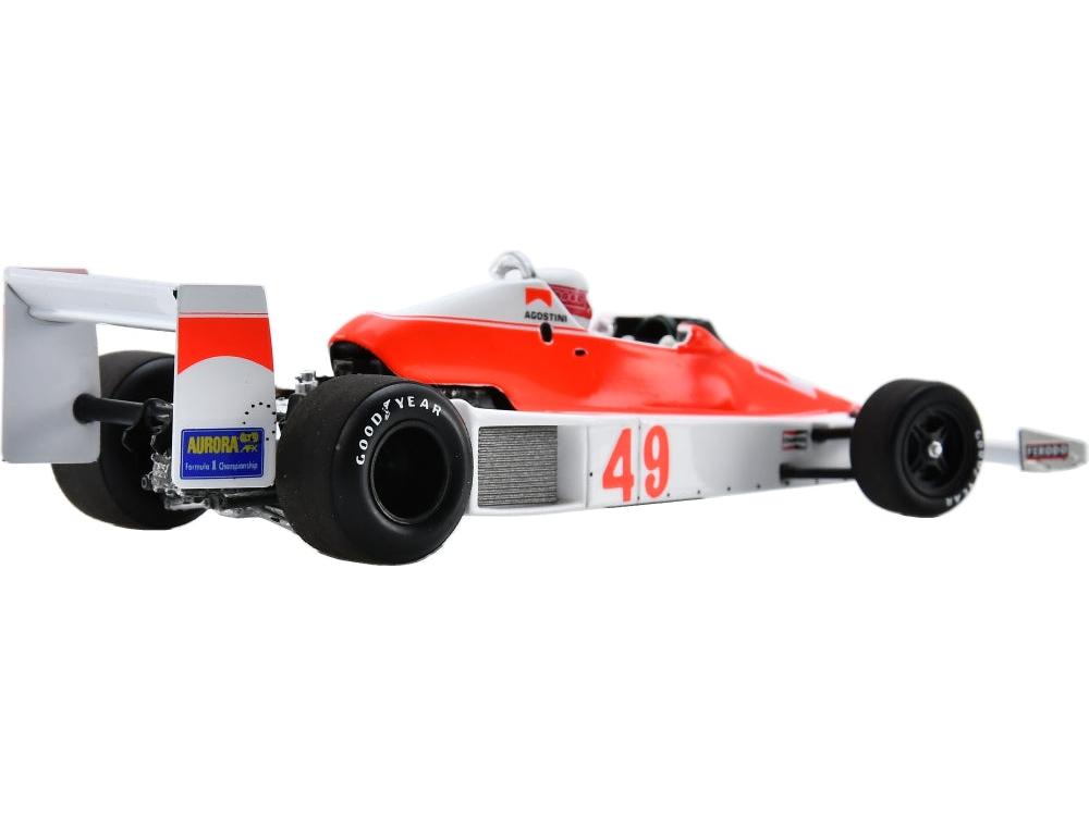 Williams FW06 #49 Race of Champions 1979 Giacomo Agostini 1:43 Scale Resin Car – Spark-Spark-Diecast Model Centre