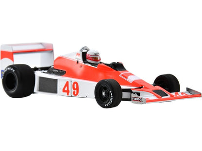 Williams FW06 #49 Race of Champions 1979 Giacomo Agostini 1:43 Scale Resin Car – Spark-Spark-Diecast Model Centre