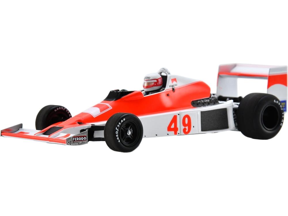 Williams FW06 #49 Race of Champions 1979 Giacomo Agostini 1:43 Scale Resin Car – Spark-Spark-Diecast Model Centre