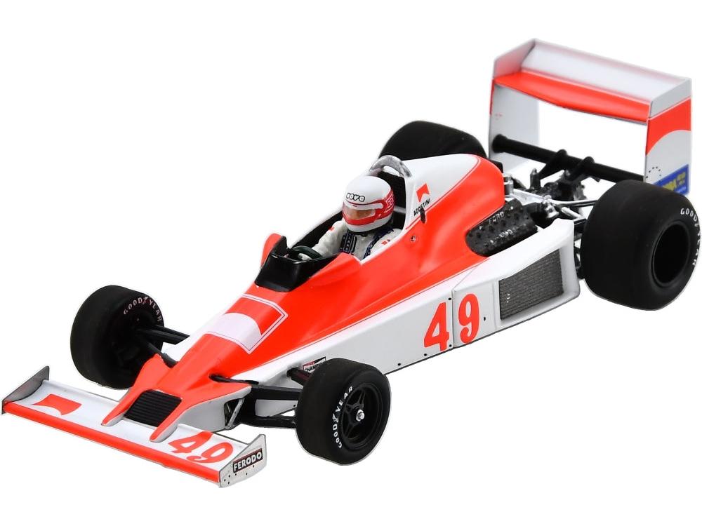 Williams FW06 #49 Race of Champions 1979 Giacomo Agostini 1:43 Scale Resin Car – Spark-Spark-Diecast Model Centre
