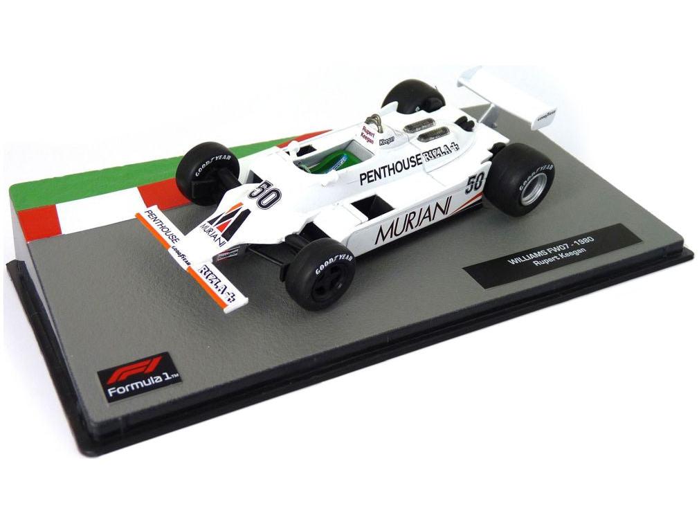 Williams FW07 - Rupert Keegan 1980 F1 1:43 Diecast Model-Unbranded-Diecast Model Centre