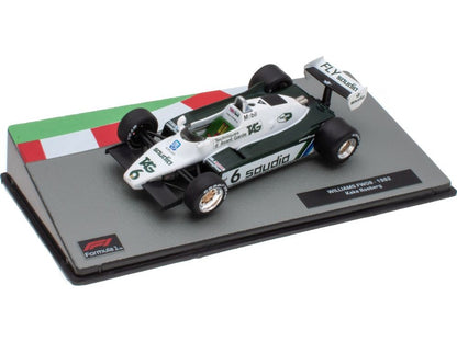 Williams FW08 #6 F1 1982 Keke Rosberg - 1:43 Scale Diecast Model Car-Unbranded-Diecast Model Centre