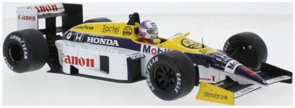 Williams FW11 #5 Winner F1 British GP 1986 Nigel Mansell - 1:18 Scale Model  Car