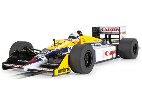 Williams FW11B - 1987 British Grand Prix Nigel Mansell 1:32 Scale Scalextric-Scalextric-Diecast Model Centre