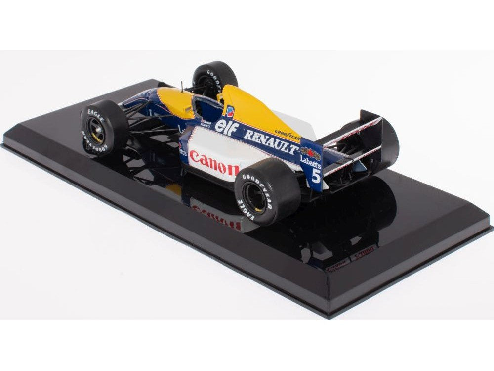 Williams FW14B #5 F1 1992 Nigel Mansell - 1:24 Scale Diecast Model Car-Unbranded-Diecast Model Centre