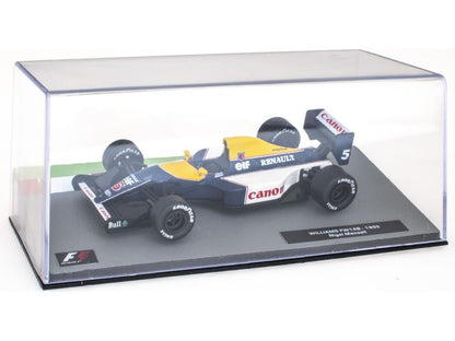 Williams FW14B #5 F1 1992 Nigel Mansell - 1:43 Scale Diecast Model Car-Unbranded-Diecast Model Centre